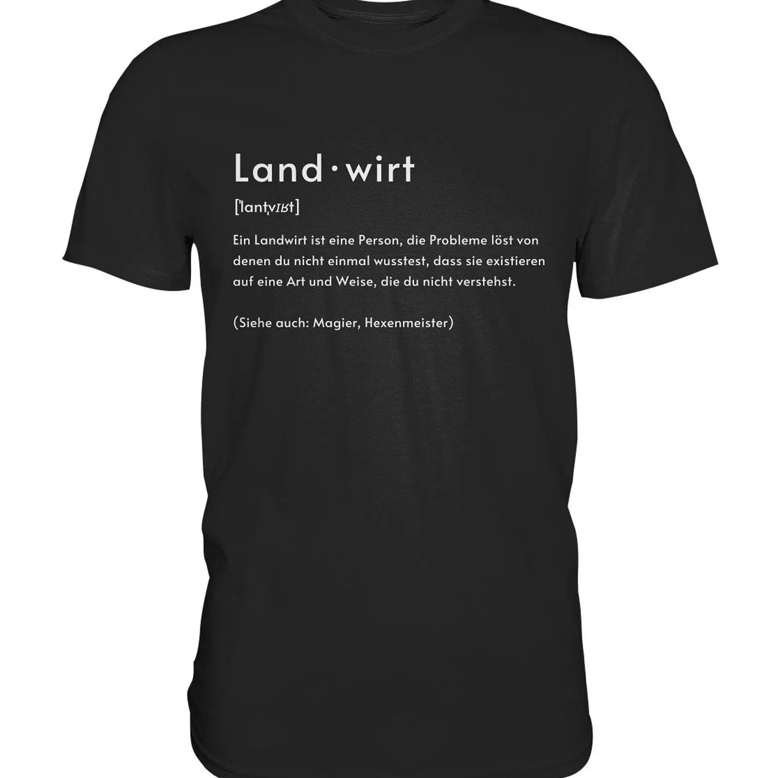Vintage Fashion Definition - 農家 定義 農家 音声表記 トラクタードライバー Tシャツ