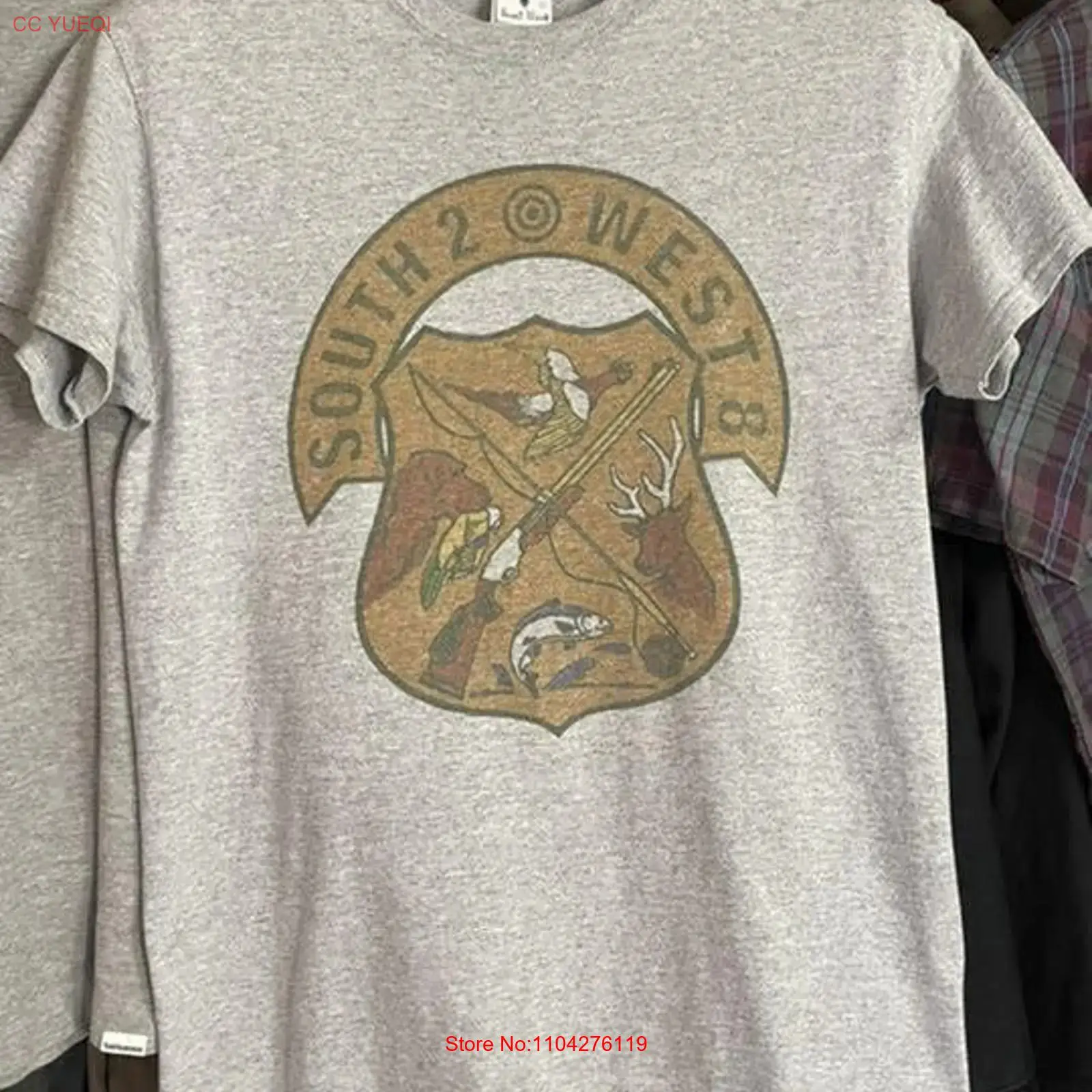 Vintage Fashion Knitwear - S2W8 S2 ダブルエイト ラウンドボディ Tシャツ S