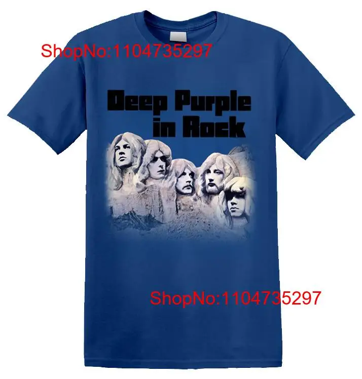 Vintage Fashion Knitwear - ディープパープル「インロック」Tシャツヴィンテージウォッシュカジュアルトップス日常着グラフィックファッションストリートウェアややユニセックス