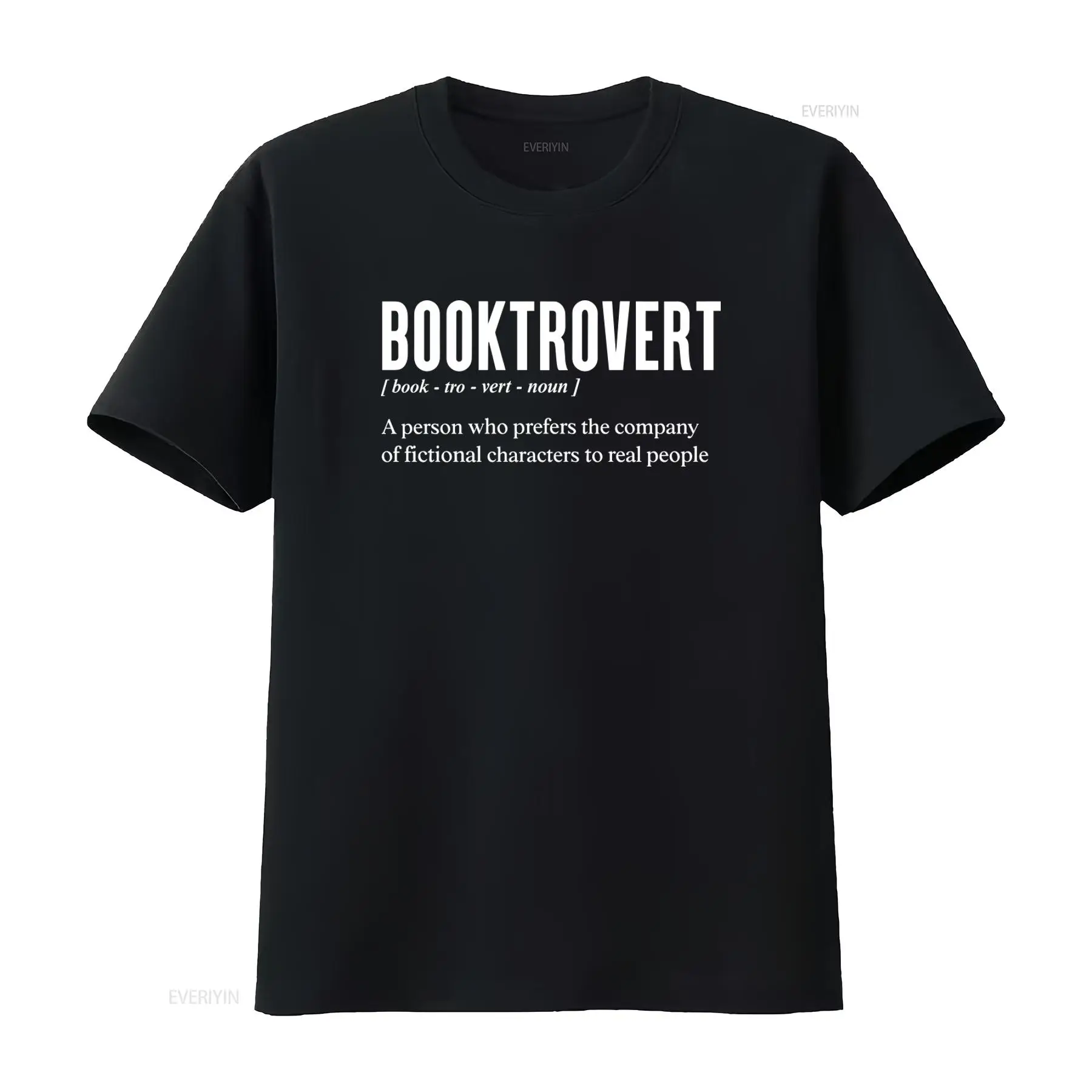 Vintage Fashion Definition - Booktrovert Tシャツ 本愛好家のための定義プリント 理想的な本の虫、読者、図書館員、教師向け ヴィンテージ ウォッシュド