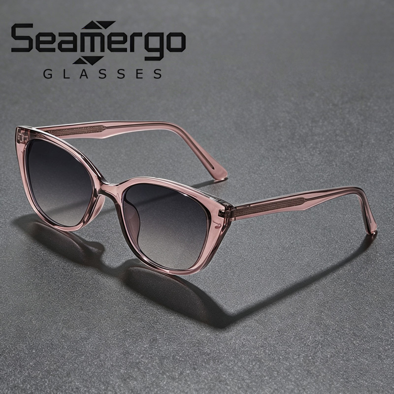 Vintage Fashion Photography - SEAMERGO ヴィンテージ キャットアイ スタイル サングラス Y2K