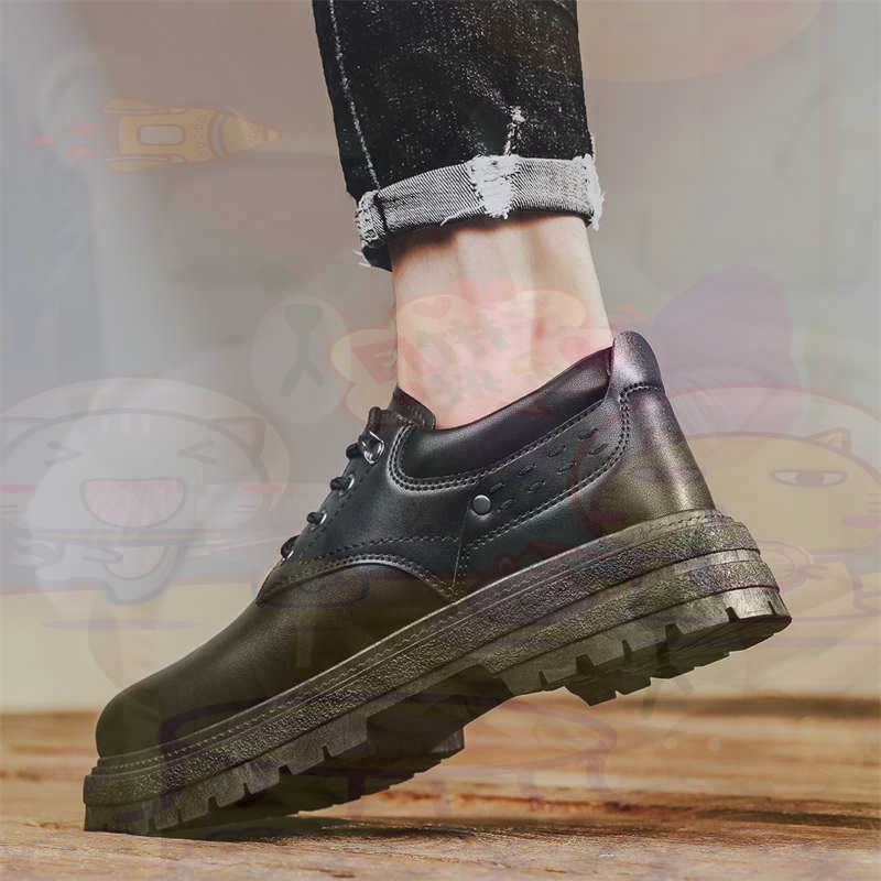 Vintage Fashion Brands Uk - ダーク天然皮革ファッショントレーナーテニスメンズスニーカーファッション紳士靴品質スニーカースポーツ低価格健康