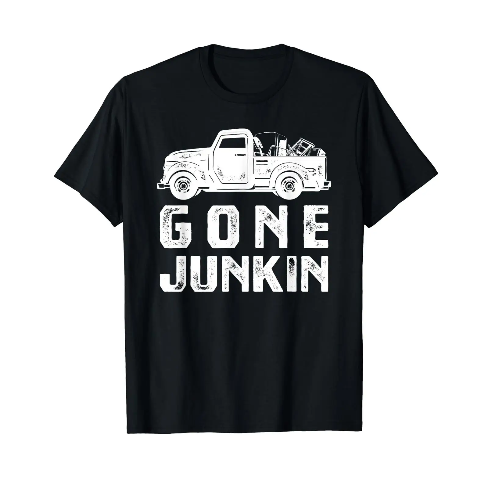 Thrift Vintage Fashion Usa - 面白い Junker Gone Junkin Thrifting T