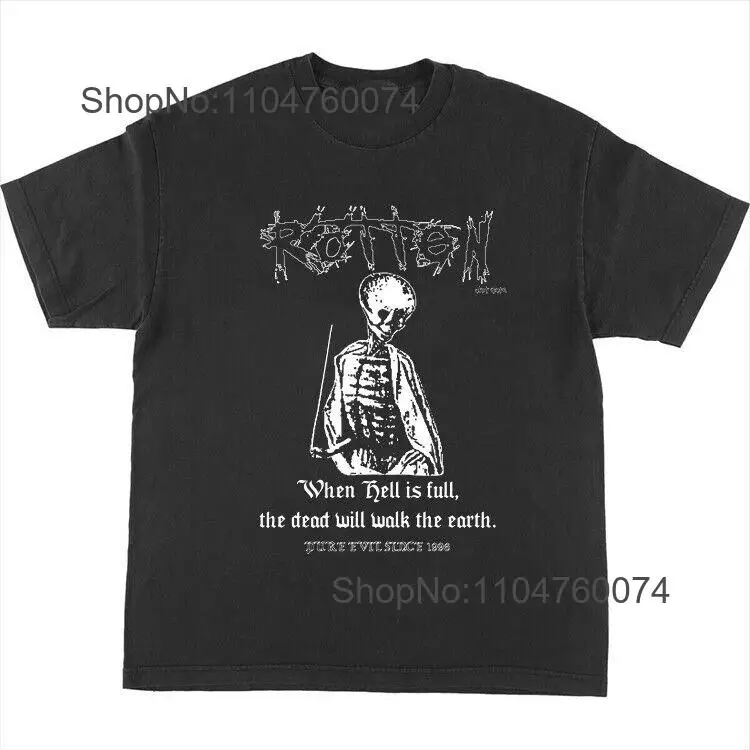 Vintage Fashion Knitwear - ファン向けニューロッテン・ドット・コム S～5XL Tシャツ BT109 ヴィンテージウォッシュ加工 通気性