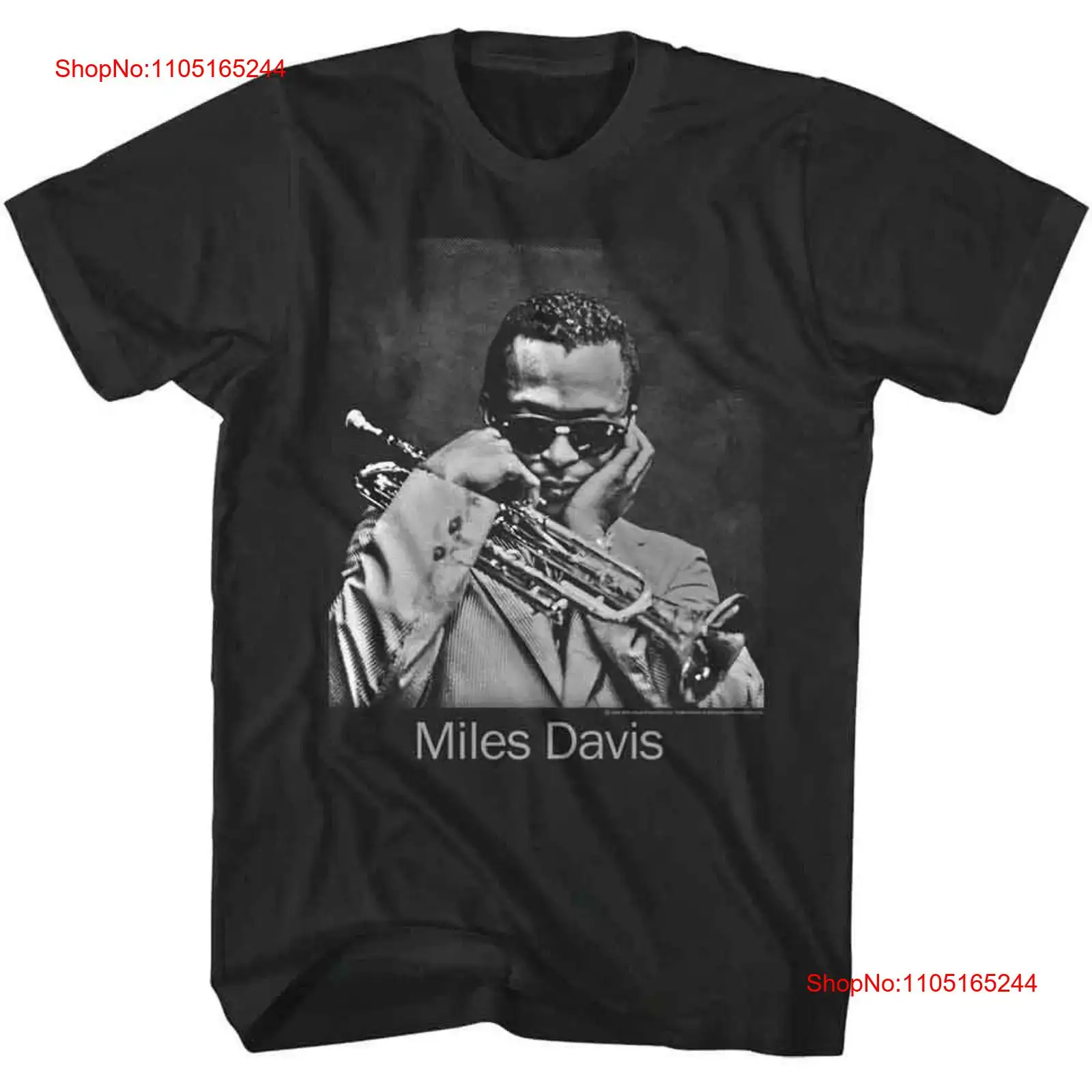 Vintage Fashion Photos - マイルズ・デイビス ラウンド・アバウト・ミッドナイト フォト グレー 大人用 Tシャツ