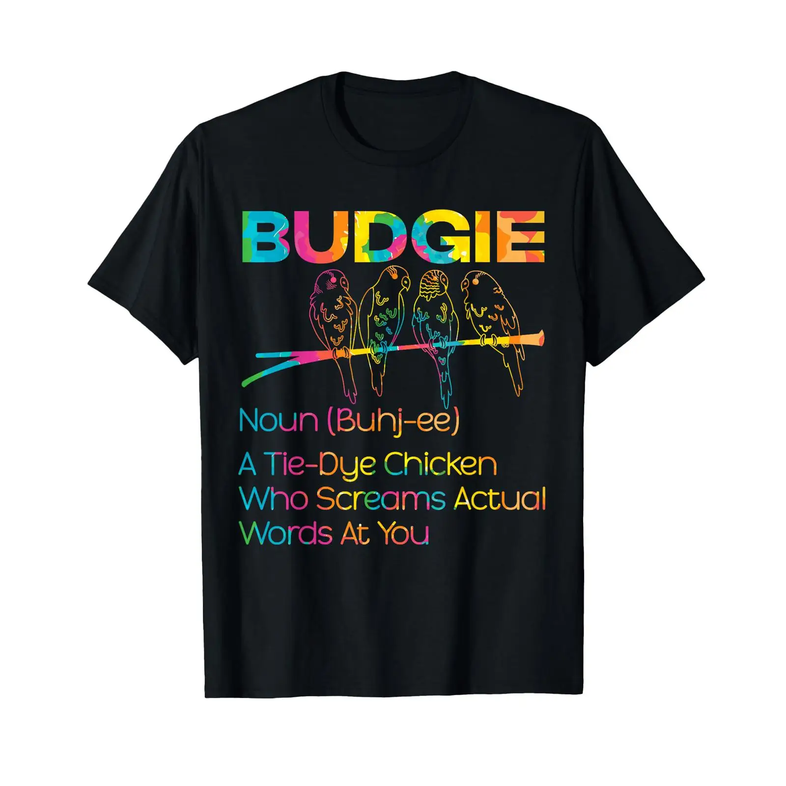 Vintage Fashion Definition - セキセイインコの定義 セキセイインコ バードウォッチング パラキート Tシャツ ヴィンテージ