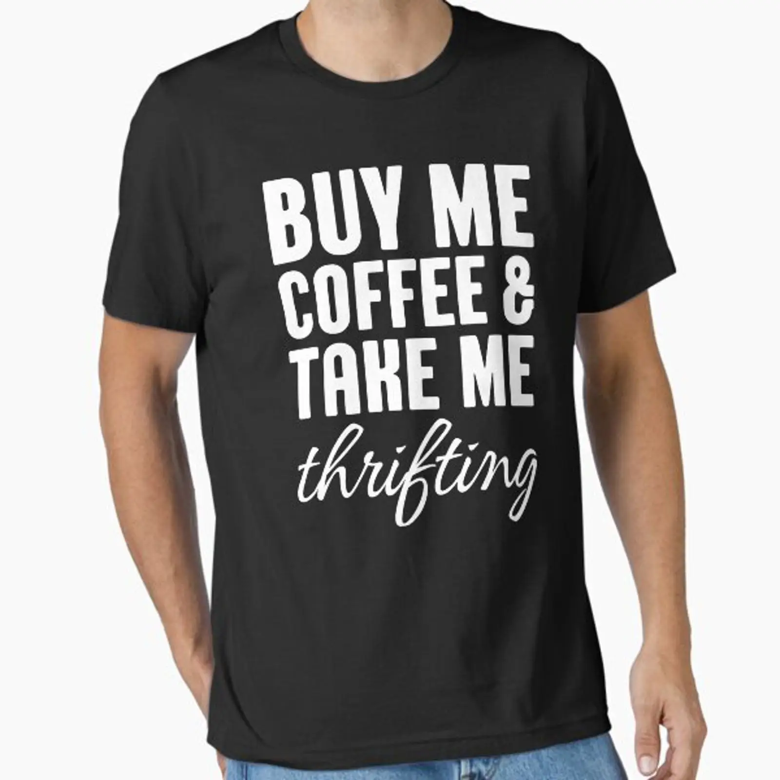 Buy Me COFFEE AND Take Thrifti - Thrift Vintage Fashion Usa のレビューと価格