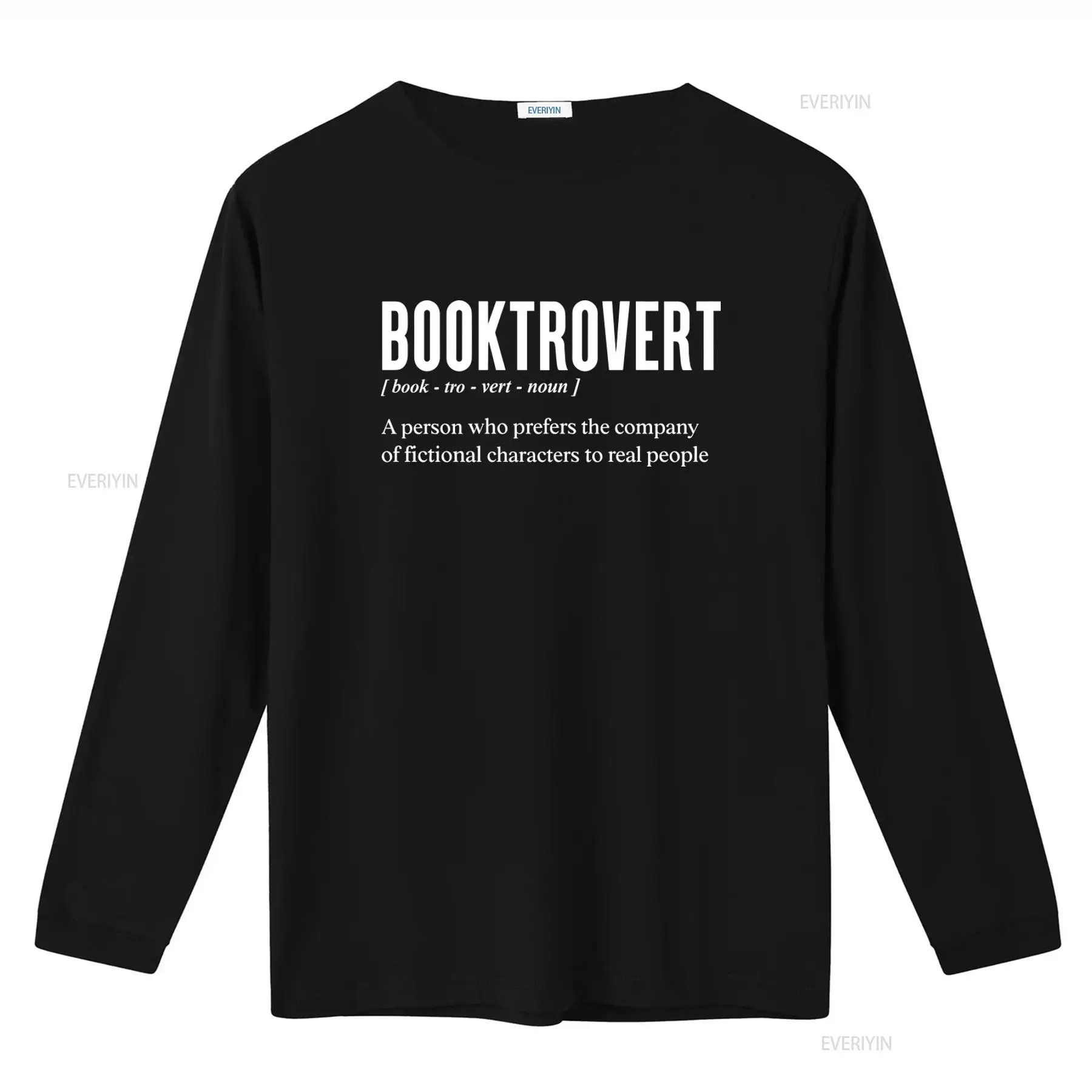 Booktrovert Tシャツ 本愛好家のための定義プリン - Vintage Fashion Definition のレビューと価格