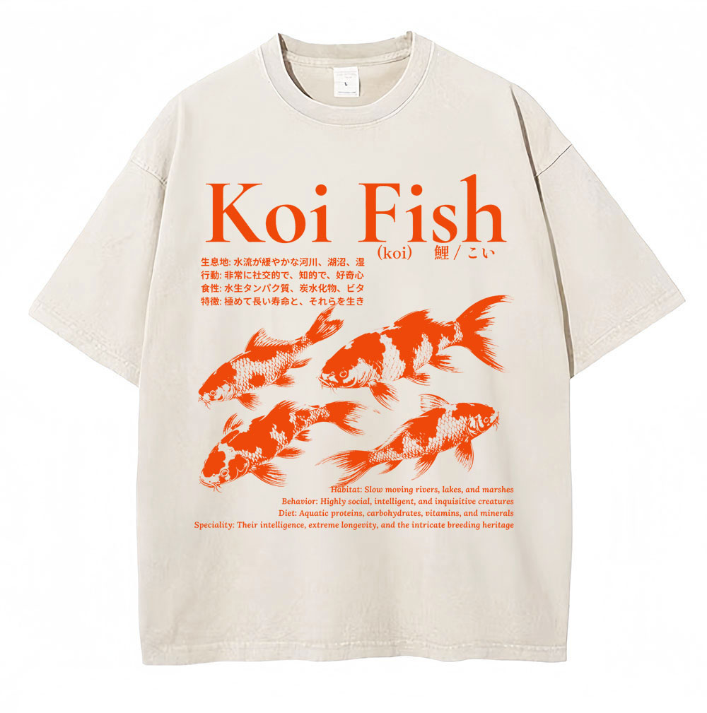 洗浄済み日本スタイル京都グラフィック Tシャツ男性女性ファッ - Vintage Fashion Kyoto のレビューと価格