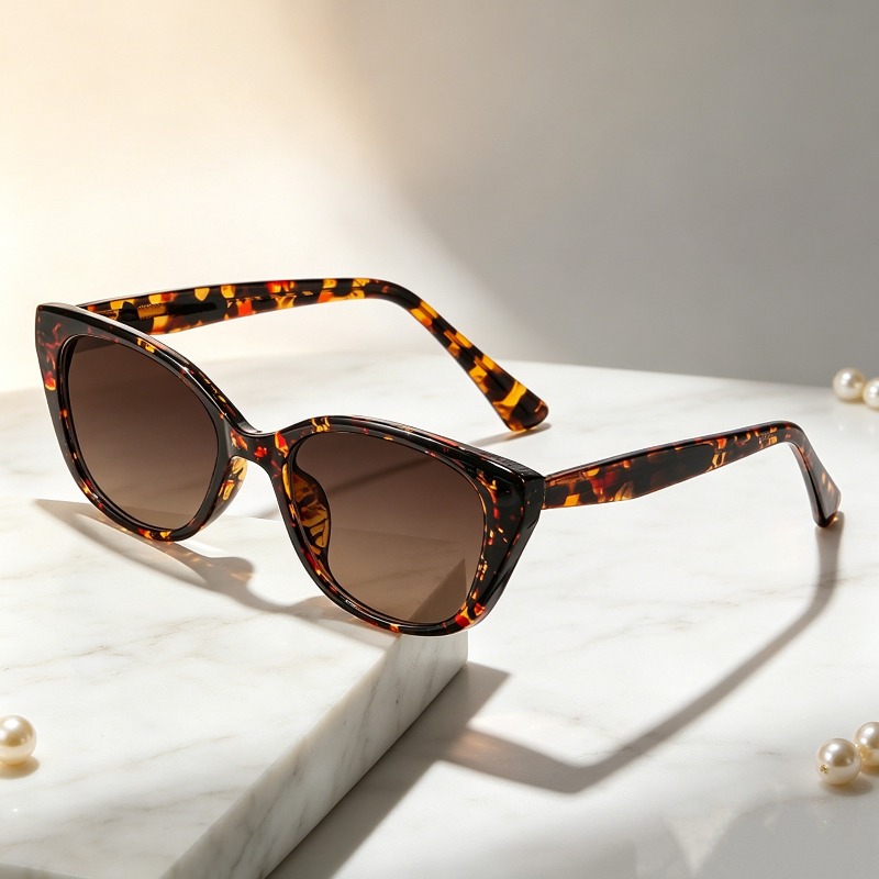 SEAMERGO ヴィンテージ キャットアイ スタイル サン - Vintage Fashion Photography のレビューと価格