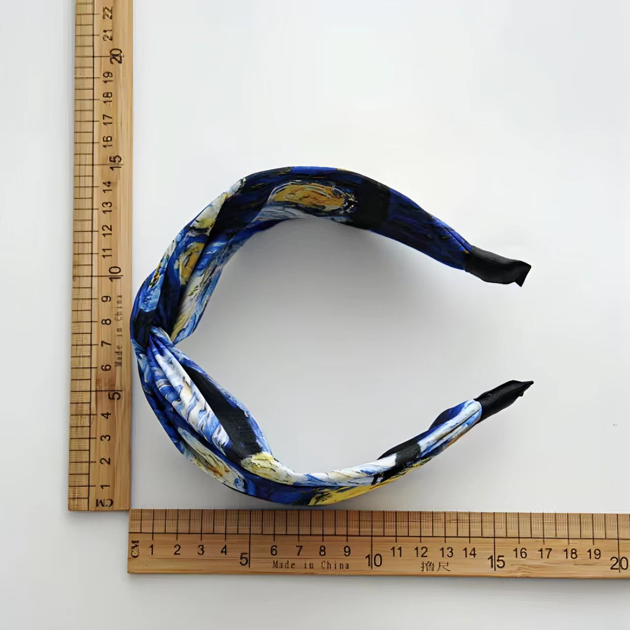 ヴィンテージ油絵風クロス型ヘッドバンド多用途で幅広のエッジが - Vintage Fashion Photos のレビューと価格