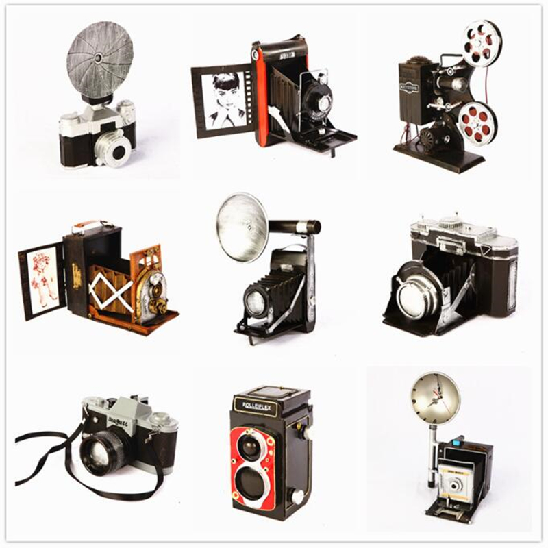 ヴィンテージカメラ鉄 MetalCamera モデル写真撮影 - Vintage Fashion Photography のレビューと価格