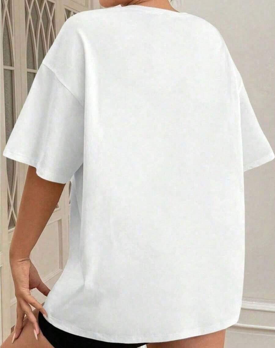 [グラフィックTシャツ] 100%コットン I'd Rath - Thrift Vintage Fashion Usa のレビューと価格
