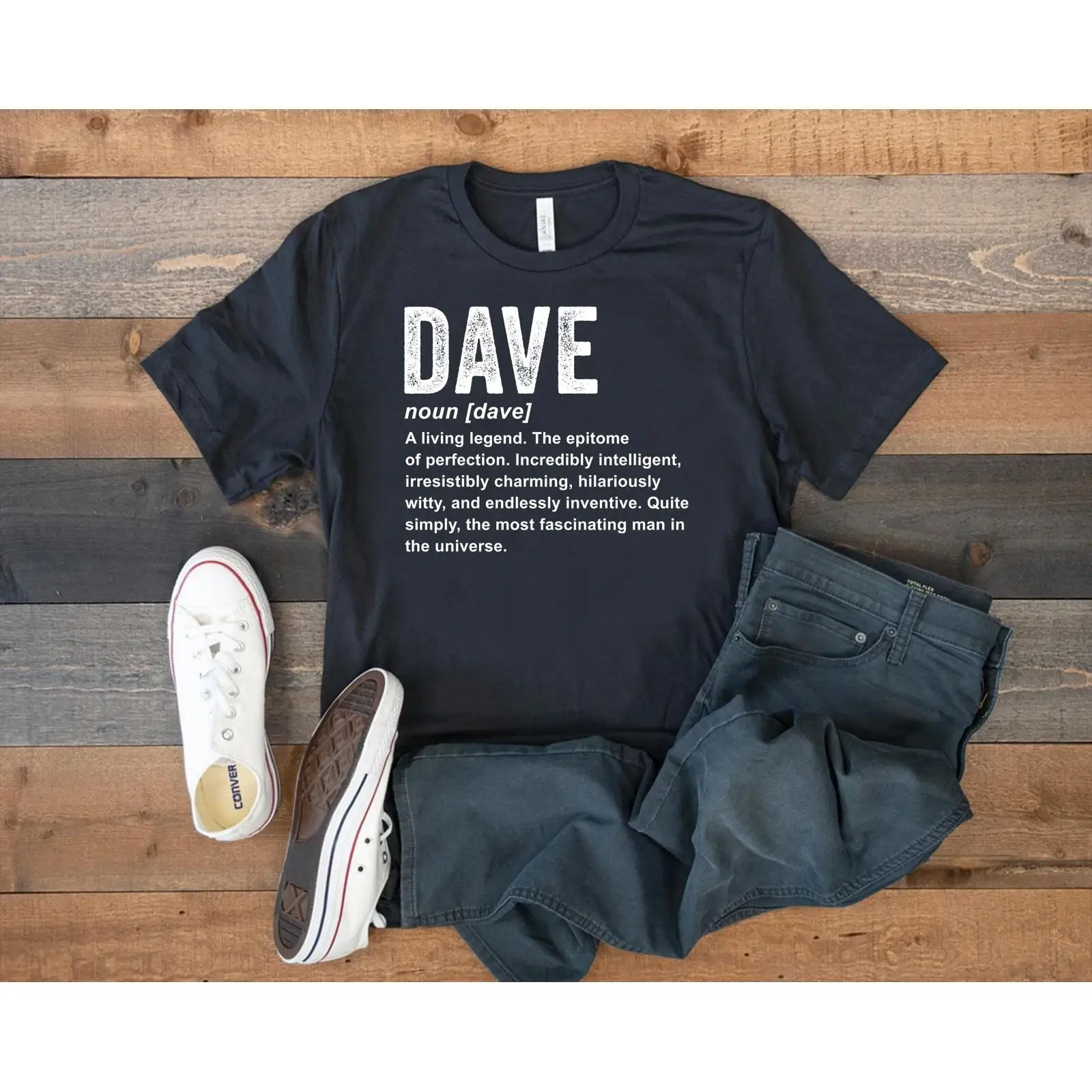 デイブ・ディフェニションTシャツ 面白い名前入りカスタム ヴ - Vintage Fashion Definition のレビューと価格