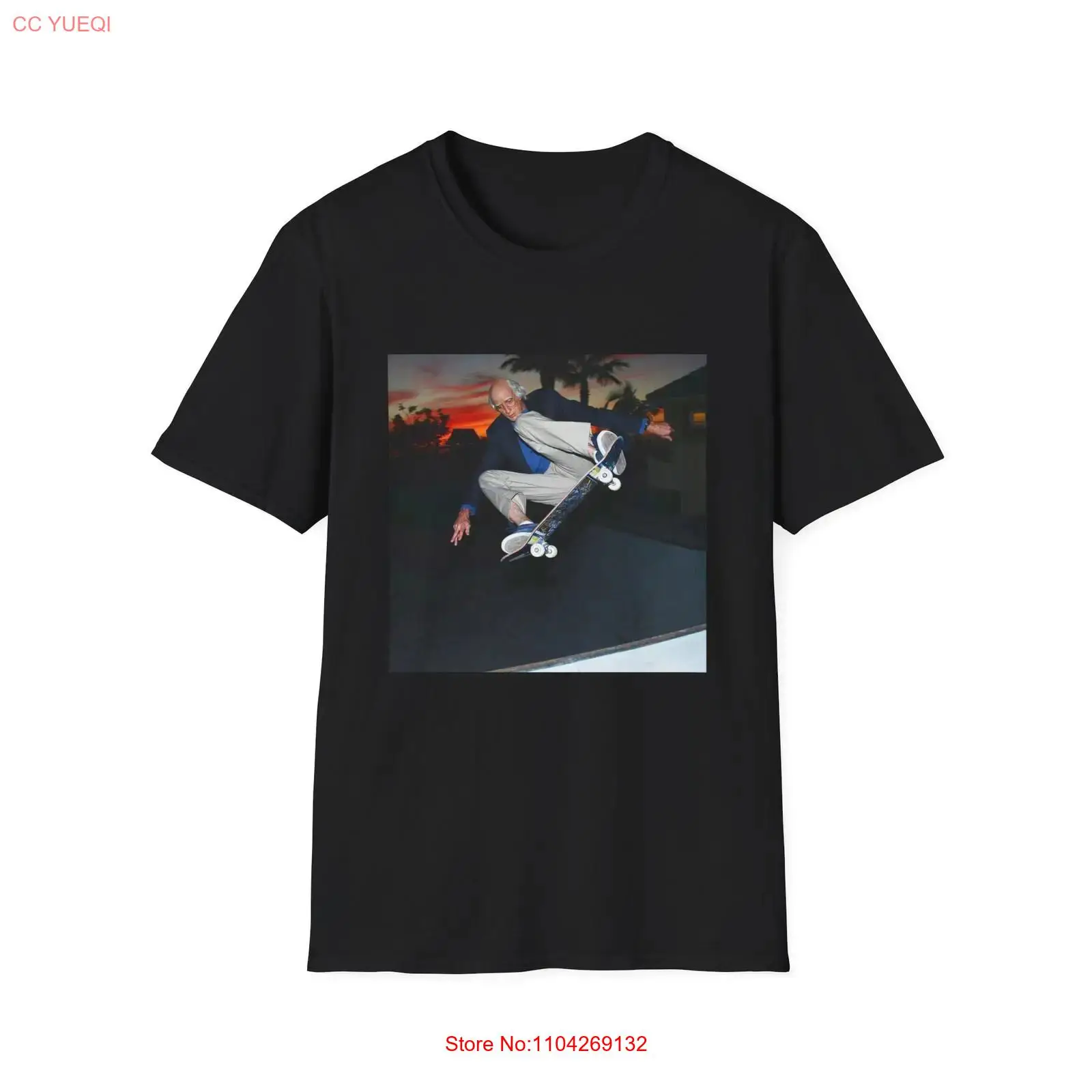 トニー・ホーク as ラリー・デイビッド写真 Tシャツ ヴィ - Vintage Fashion Photos のレビューと価格