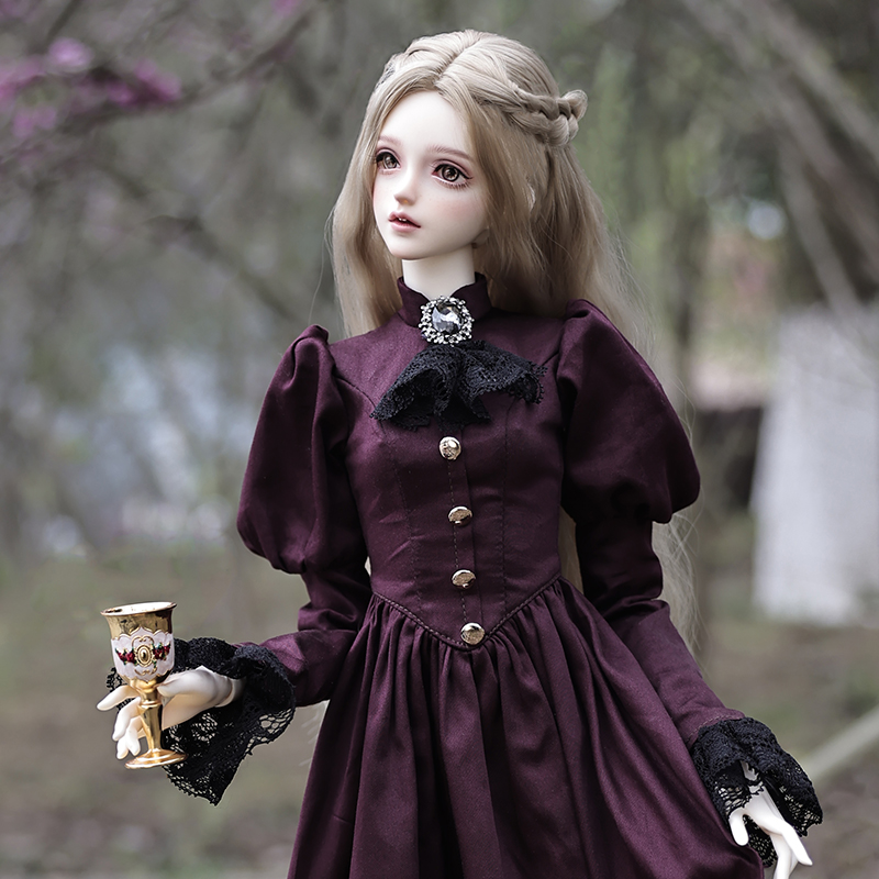 Elina bjd-エレガントなヴィンテージの女性の人形,か - Vintage Fashion Model のレビューと価格