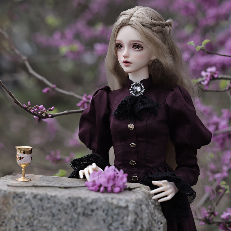 Elina bjd-エレガントなヴィンテージの女性の人形,か - Vintage Fashion Model のレビューと価格