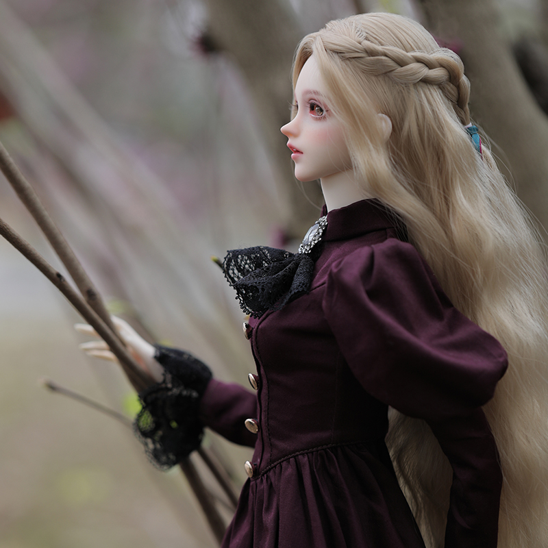 Elina bjd-エレガントなヴィンテージの女性の人形,か - Vintage Fashion Model のレビューと価格