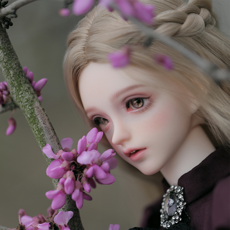 Elina bjd-エレガントなヴィンテージの女性の人形,か - Vintage Fashion Model のレビューと価格