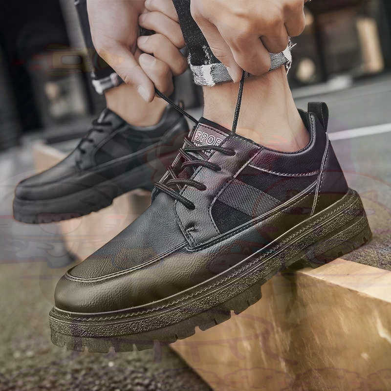 ダーク天然皮革ファッショントレーナーテニスメンズスニーカーフ - Vintage Fashion Brands Uk のレビューと価格