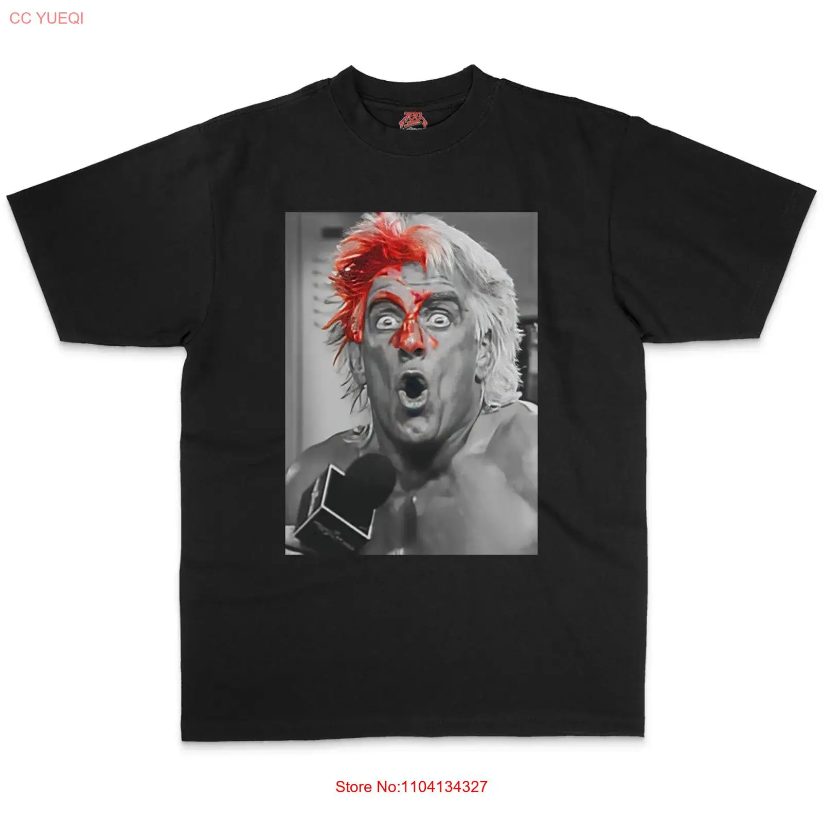 RIC FLAIR Tシャツ レア ヴィンテージ ウォッシュ - Vintage Fashion Knitwear のレビューと価格