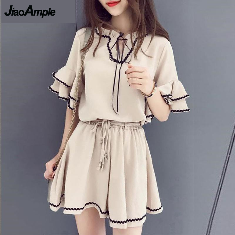 女性用シフォンブラウスとパンツのセット,ヴィンテージセット, - Vintage Fashion Ai のレビューと価格