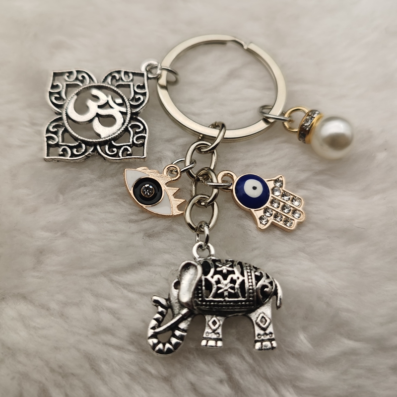 ヴィンテージ宗教キーホルダー象仏ペンダント仏教ヤシエンジェル - Vintage Ysl Fashion のレビューと価格