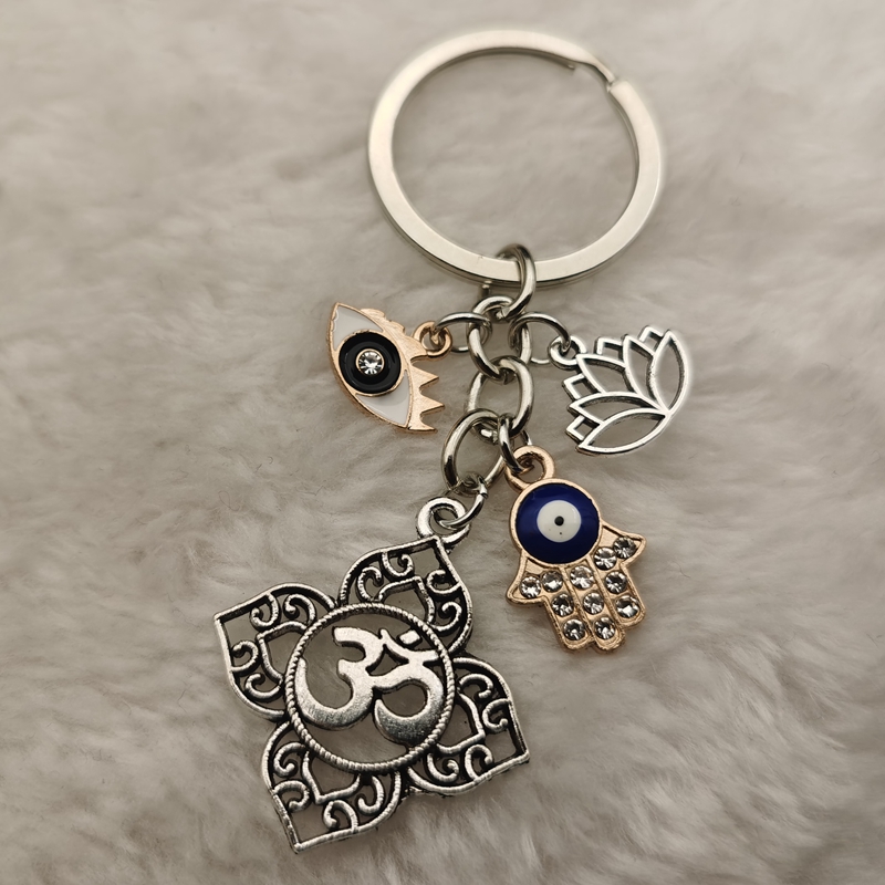 ヴィンテージ宗教キーホルダー象仏ペンダント仏教ヤシエンジェル - Vintage Ysl Fashion のレビューと価格