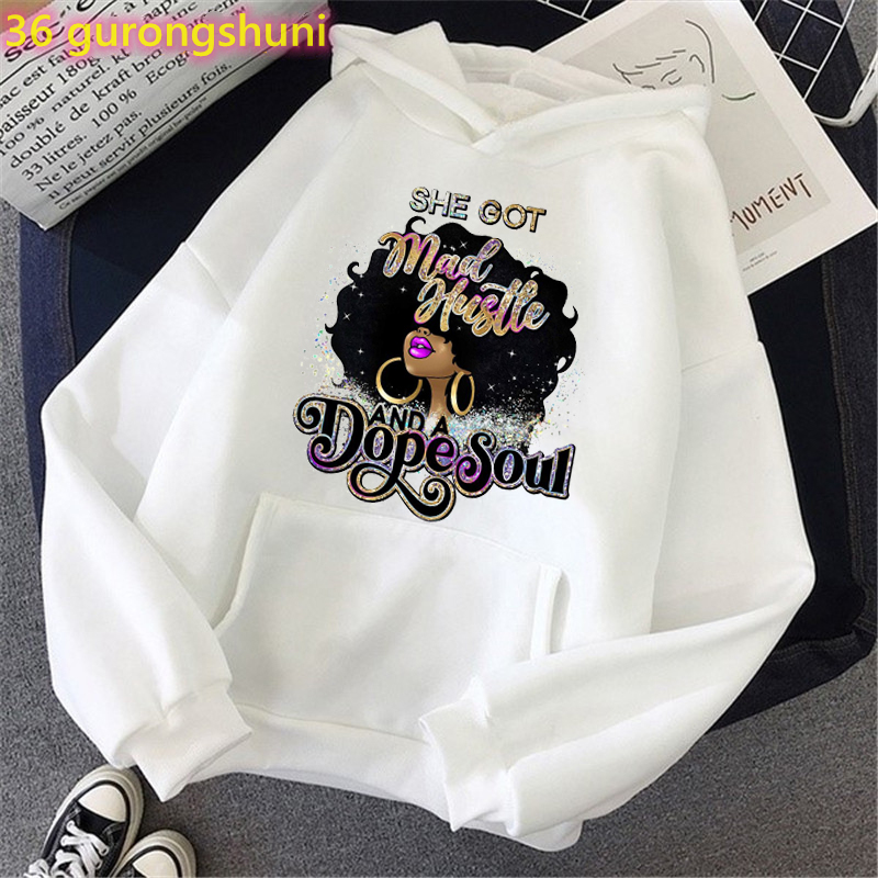 グラフィックプリントの帽子が付いた女性用水彩スウェットシャツ - Turtleneck Knit 90S のレビューと価格