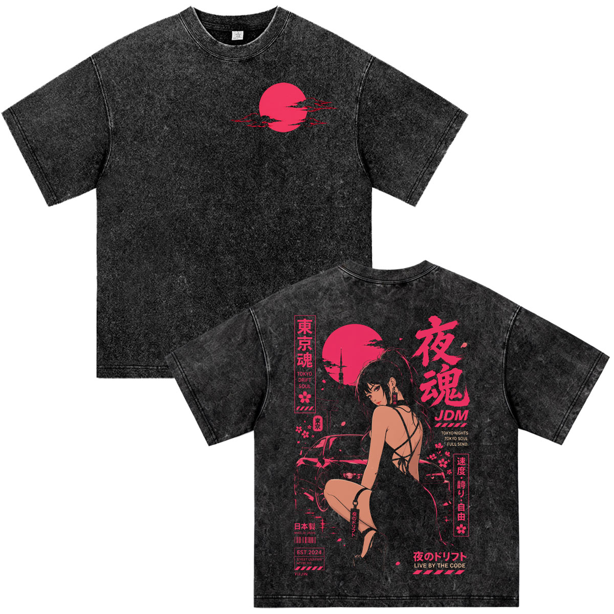 アニメ「頭文字D」ドリフト京都スピリットJDMレーシングカー - Vintage Fashion Kyoto のレビューと価格