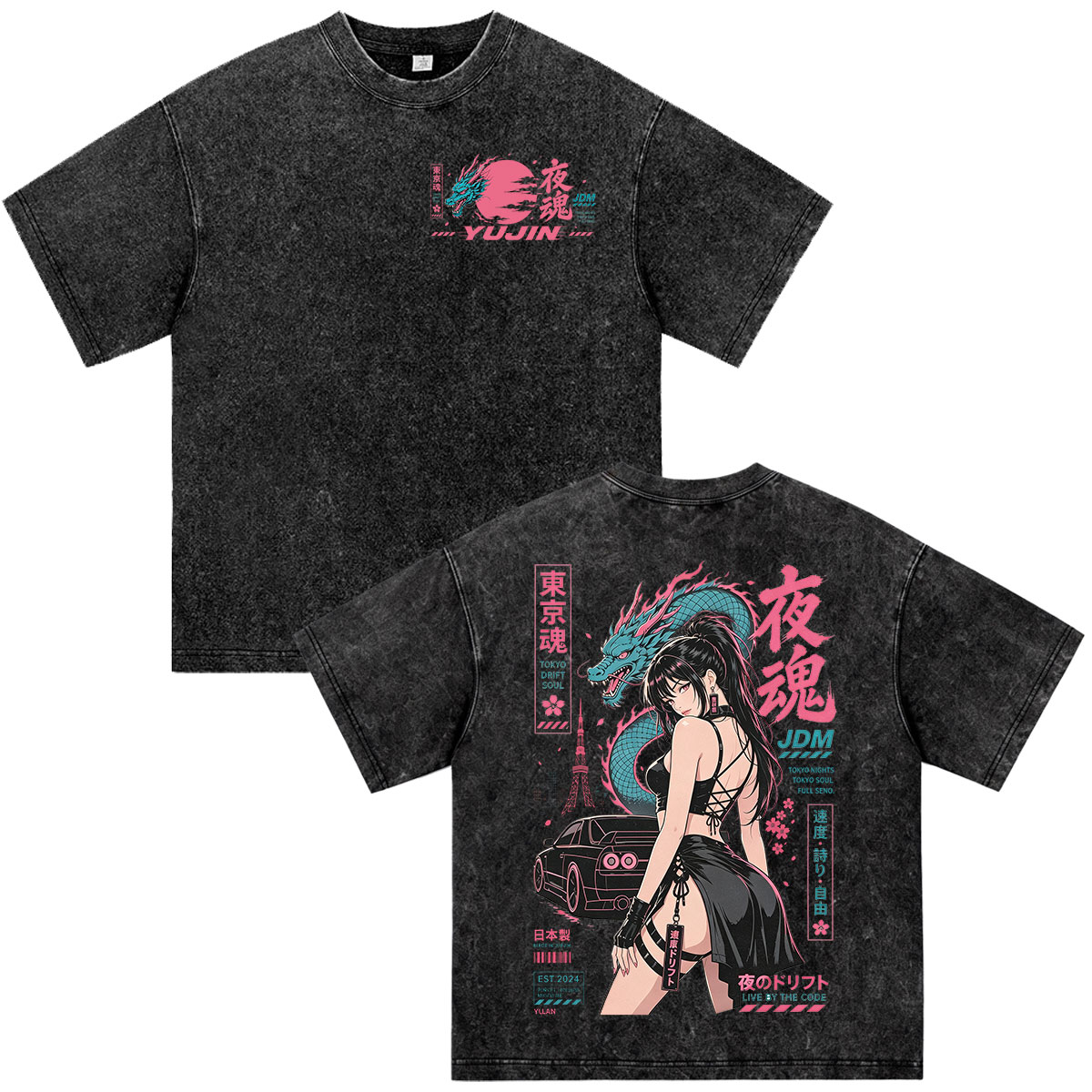 アニメ「頭文字D」ドリフト京都スピリットJDMレーシングカー - Vintage Fashion Kyoto のレビューと価格