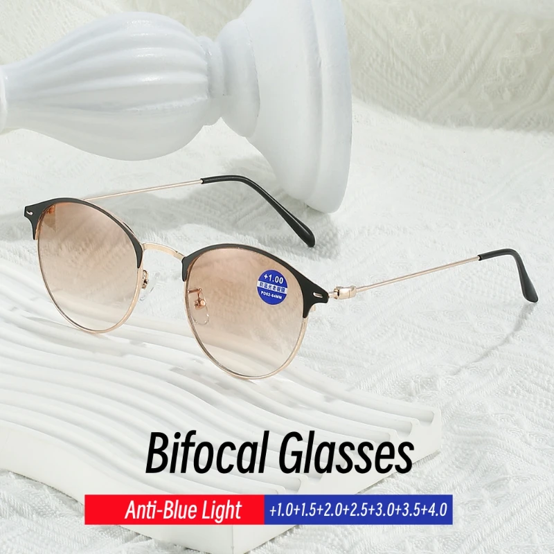 耐摩耗性老眼鏡,老眼と老眼鏡,ビンテージスタイル,ラウンドフ - Vintage Fashion Definition のレビューと価格