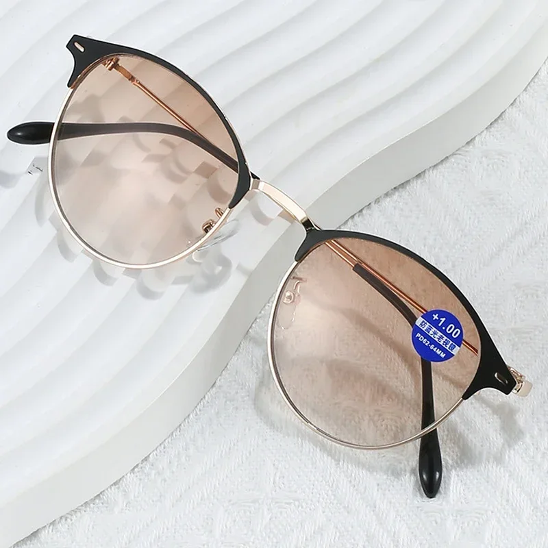 耐摩耗性老眼鏡,老眼と老眼鏡,ビンテージスタイル,ラウンドフ - Vintage Fashion Definition のレビューと価格