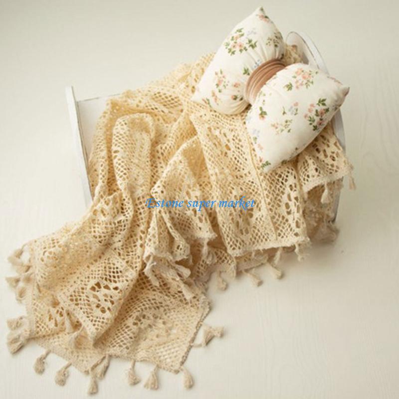 090B 新生児の写真撮影の小道具ブランケットヴィンテージタ - Vintage Fashion Photography のレビューと価格