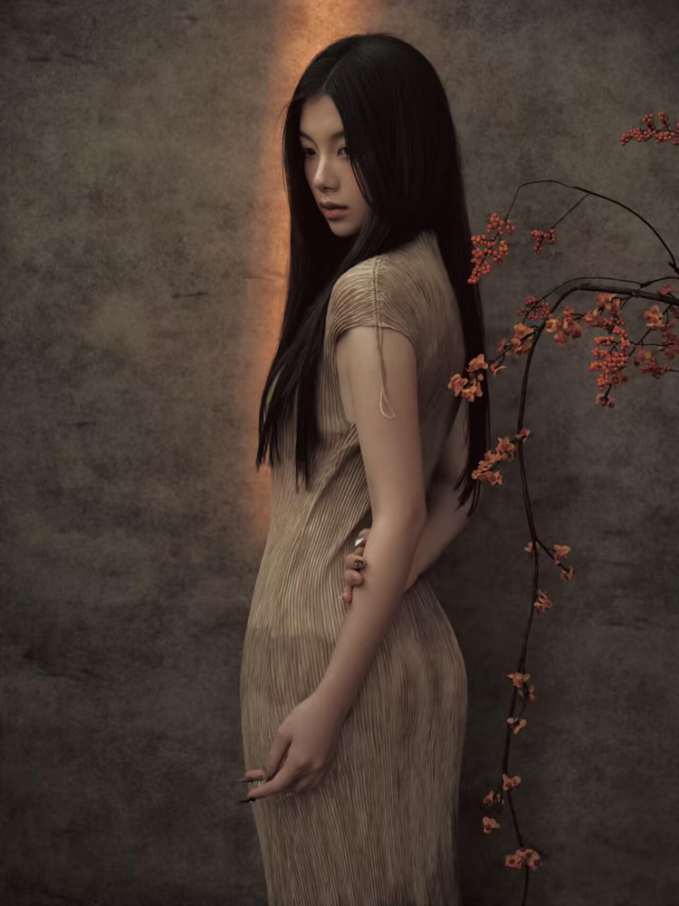 新作2026中国風ポートレートアート写真撮影コスチュームスタ - Vintage Fashion Photography のレビューと価格
