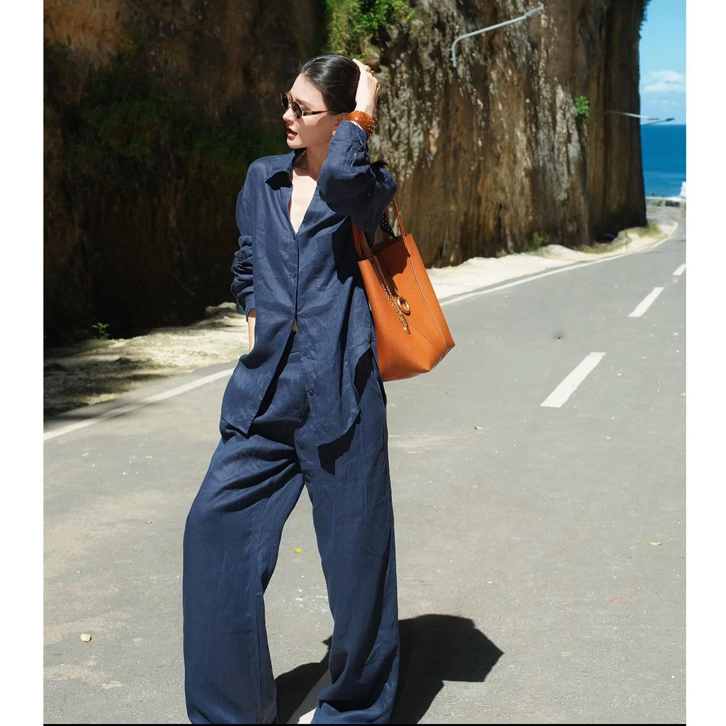 オールドマネースタイルシャツセット（女性用）、2026年夏ヴ - Vintage Fashion Old Money のレビューと価格