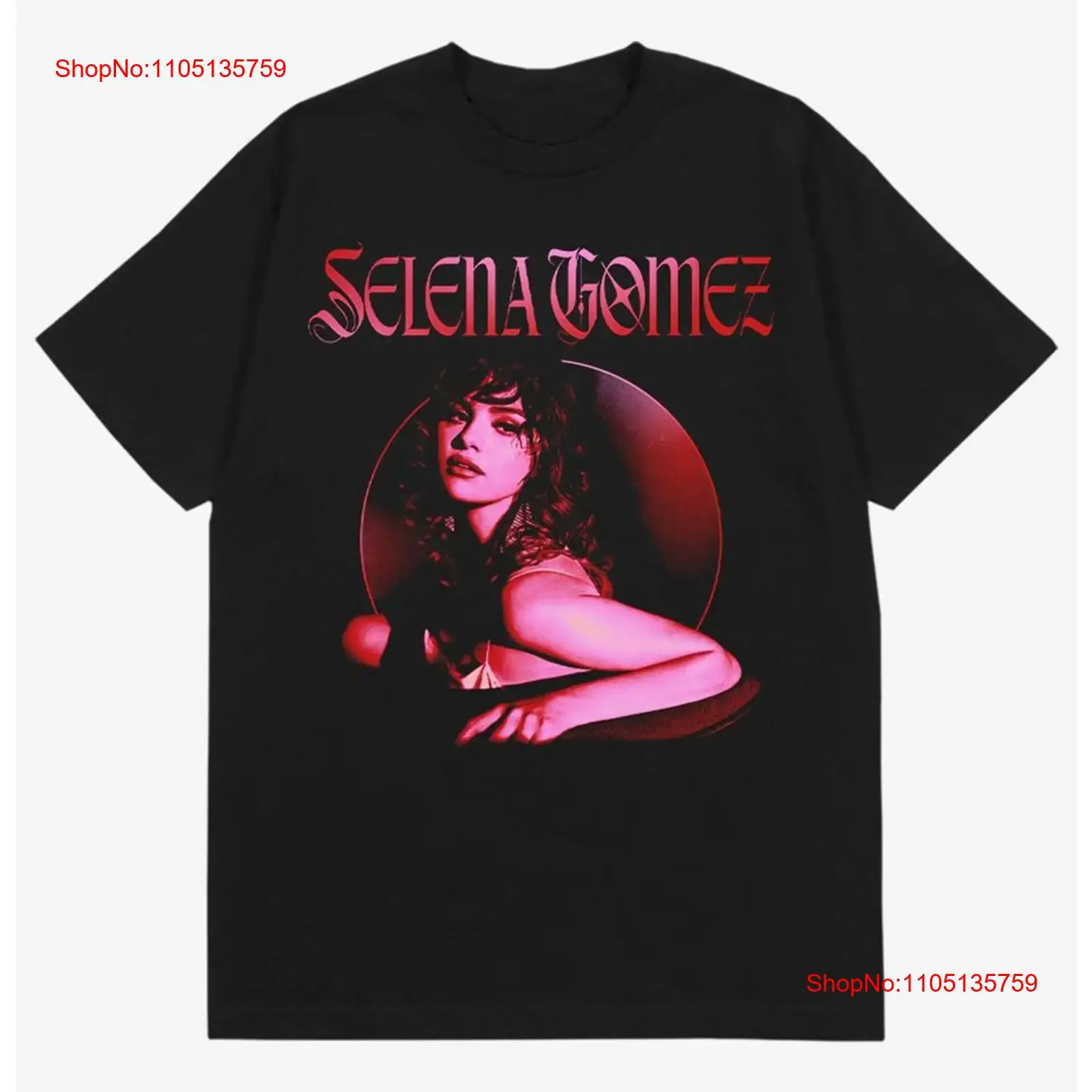 セレナ・ゴメス レッドフォト Tシャツ ヴィンテージ ウォッ - Vintage Fashion Photos のレビューと価格