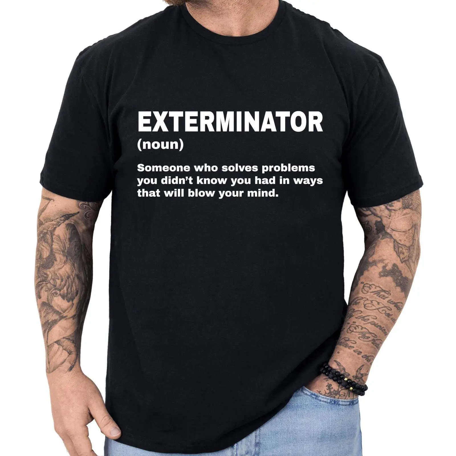 Exterminator Definition Tシャツ ヴ - Vintage Fashion Definition のレビューと価格